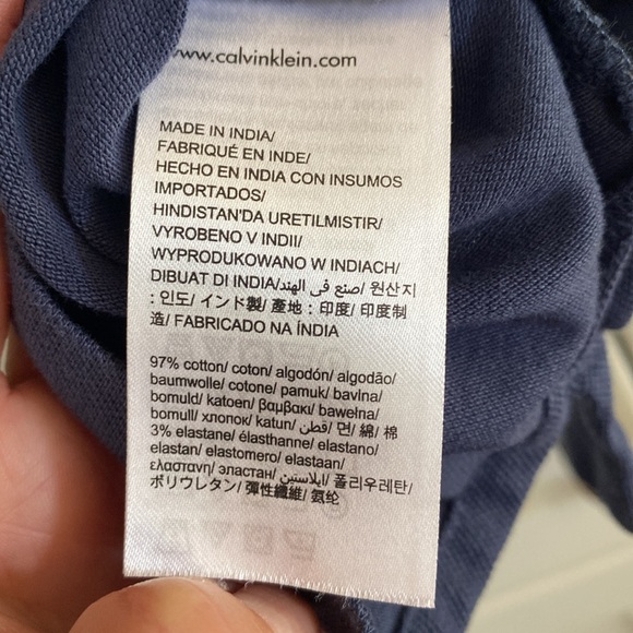 🤩3 for $15 SALE🤩 Calvin Klein Top - Picture 5 of 5